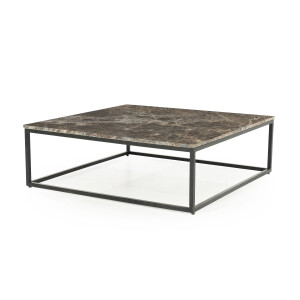 Eleonora Vierkante Salontafel 'Rico' Marmer, 98 x 98cm