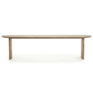 Eleonora Eettafel 'Dex' Eiken, 300 x 110cm, kleur Bruin