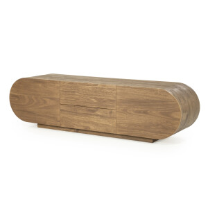 Eleonora TV-meubel 'King' Mangohout, 160 cm