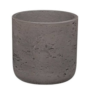 Pottery Pots Pot Rough Charlie S Chocolate Fiberclay 15x15 cm bruine