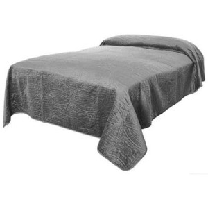 Unique Living - Bedsprei Veronica 240x280cm grey