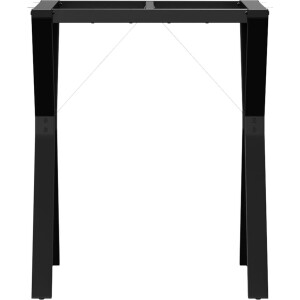 vidaXL - Eettafelpoten - Y-frame - 60x50x73 - cm - staal