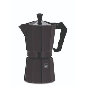 Kela - Espressomaker 6-kops, Zwart - Kela | Italia