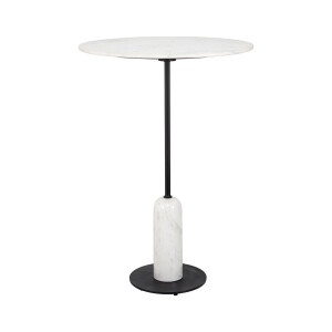 Richmond Ronde Bartafel 'Jagger' Marmer, 75cm