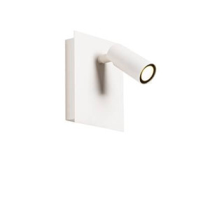 QAZQA Moderne buiten wandlamp wit incl. LED IP54 - Simon