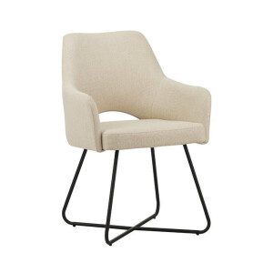 Eetkamerstoel met armleuning Suzy | Dimehouse