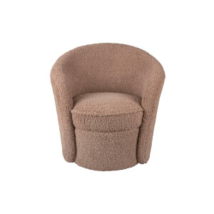 Fauteuil Cuddly teddystof | LEITMOTIV