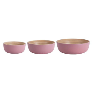 Set van 3 kommen Puro rond | Present Time