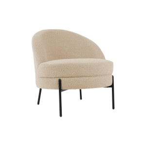 Fauteuil Noble teddystof | LEITMOTIV