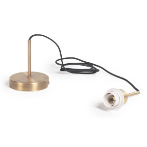 Kave Home Hanglampfitting 'Fulvia' kleur Goud