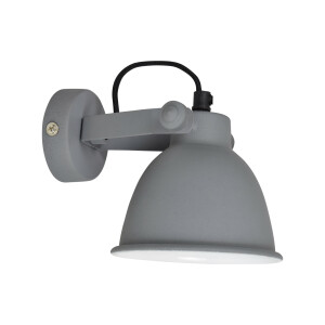 Urban Interiors Wandlamp 'Industrial, kleur grijs