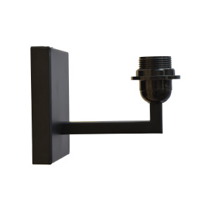 Urban Interiors wandlamp 'Basic', kleur Antique Black