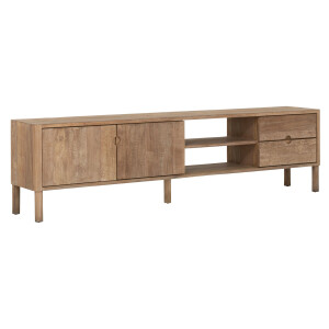 DTP Home TV-meubel 'Apollo No. 2' Teakhout, 210cm