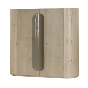 Tower Living Opbergkast 'Allure' Eiken, 140 x 150cm, kleur Whitewash