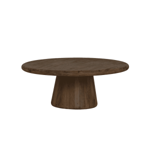 Tower Living Ronde Salontafel 'Asti' Mangohout, 90cm, kleur Bruin