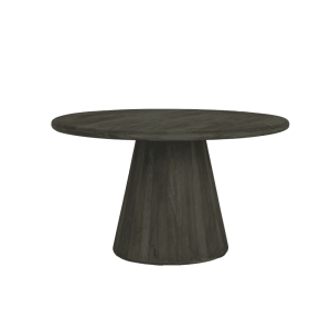 Tower Living Ronde Eettafel 'Asti' Mangohout, 150cm, kleur Olijfbruin