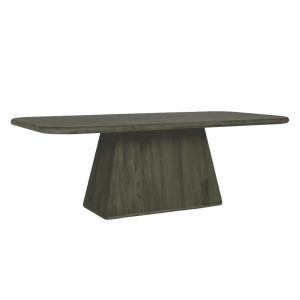 Tower Living Eettafel 'Asti' Mangohout, 180 x 100cm, kleur Olijfbruin