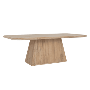 Tower Living Eettafel 'Asti' Mangohout, 200 x 110cm, kleur Naturel