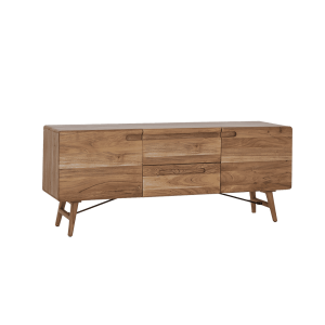 Tower Living Dressoir 'Aura' Acaciahout, 160cm, kleur Naturel