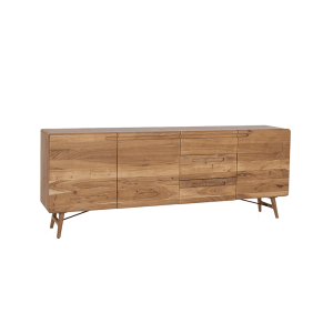 Tower Living Dressoir 'Aura' Acaciahout, 210cm, kleur Naturel