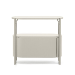 Kave Home Badkamermeubel 'Arely' 90 x 40cm, kleur Beige