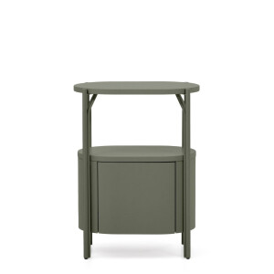 Kave Home Badkamermeubel 'Arely' 60 x 40cm, kleur Donkergroen