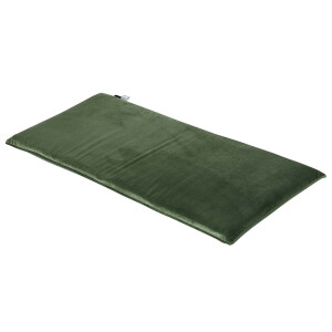 Bankkussen 110cm   Velvet/oxford green (waterafstotend)