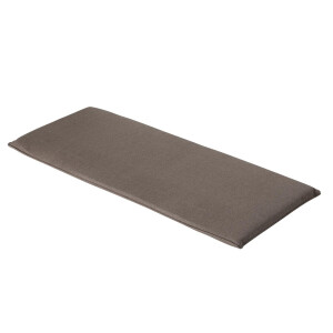 Bankkussen 140cm   Oxford taupe (waterafstotend)