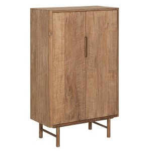 DTP Home Opbergkast 'Bliss' Teakhout, 130 x 80cm