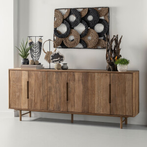 DTP Home Dressoir 'Bliss' Teakhout, 220cm