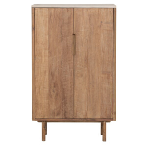 DTP Home Opbergkast 'Bliss' Mortex Teakhout, 130 x 80cm