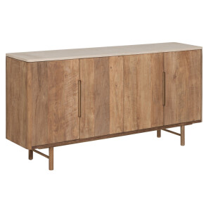 DTP Home Dressoir 'Bliss' Mortex Teakhout, 180cm