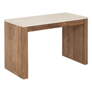 DTP Home Bureau 'Bliss' Teakhout en mortex, 120 x 60cm