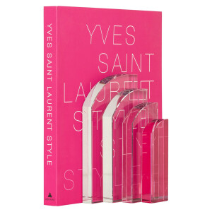 Richmond Boekenstandaard 'Alissia' Glas