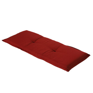 Bankkussen 150cm   Rib red