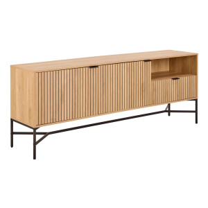 Bendt Dressoir 'Lisette' Eikenhout, 180cm