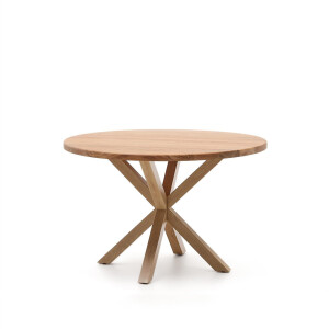 Kave Home Ronde Eettafel 'Argo' Acaciahout, 120cm