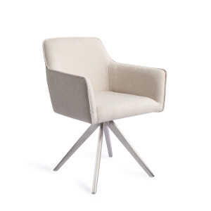 Jesper Home Eetkamerstoel 'Hofu' Turn Steel, Draaibaar, kleur Enoki