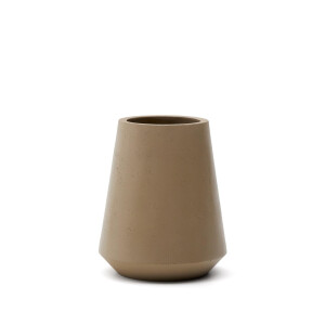 Kave Home Plantenpot 'Calun' Ø50cm, kleur Beige
