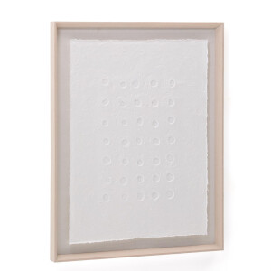 Kave Home Schilderij 'Olvin' Gerecycled papier, 93 x 73cm