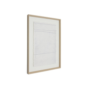 Kave Home Schilderij 'Durkan' 70 x 50cm, kleur Beige