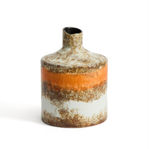 Kave Home Vaas 'Estin' Keramiek, 25cm