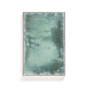 Kave Home Schilderij 'Selnar' 60 x 90cm, kleur Groen