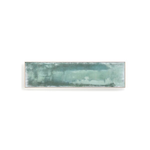 Kave Home Schilderij 'Selnar' 182 x 47cm, kleur Groen
