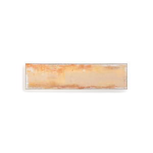 Kave Home Schilderij 'Selnar' 182 x 47cm, kleur Geel