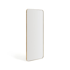 Kave Home Spiegel 'Marco' 180 x 80cm, kleur Goud