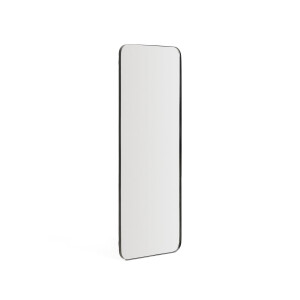 Kave Home Spiegel 'Marco' 100 x 30cm, kleur Zwart