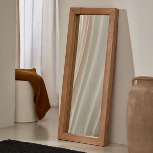 Kave Home Spiegel 'Maden' Gerecycled hout, 120 x 50cm