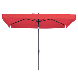 Parasol Delos 200x300cm (brick red)