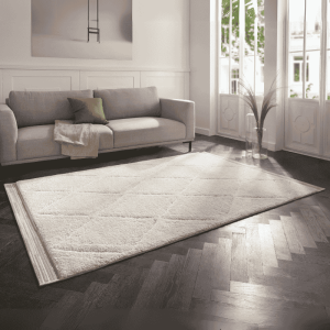 Vloerkleed Colin 80x150 Cm Hoogpolig Mint Rugs - Dekbed-Discounter.nl